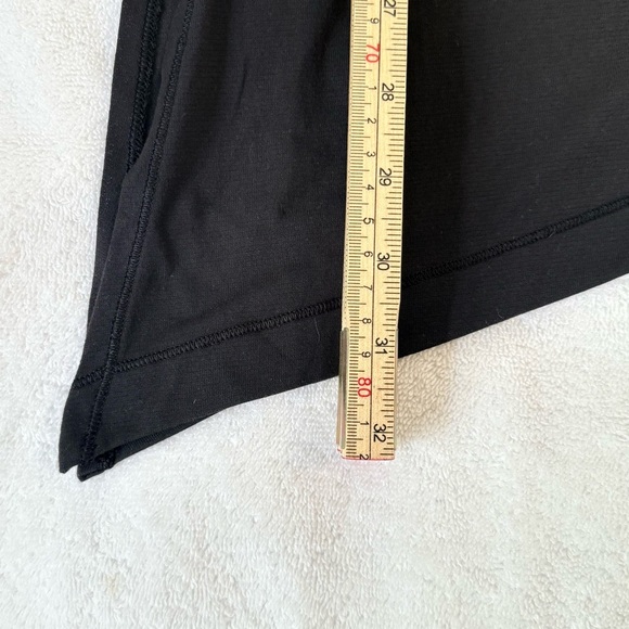 Lululemon To The Point Long Sleeve Black Size 4 - Picture 9 of 14